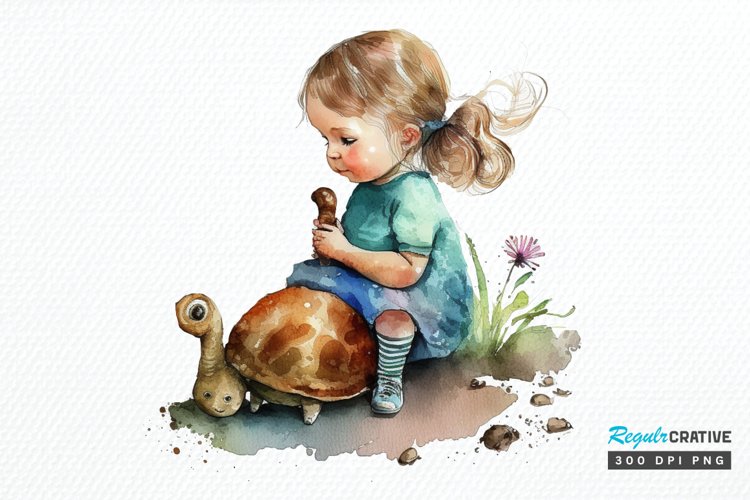 Snail Clipart Image 11