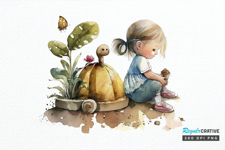 Snail Clipart Image 13