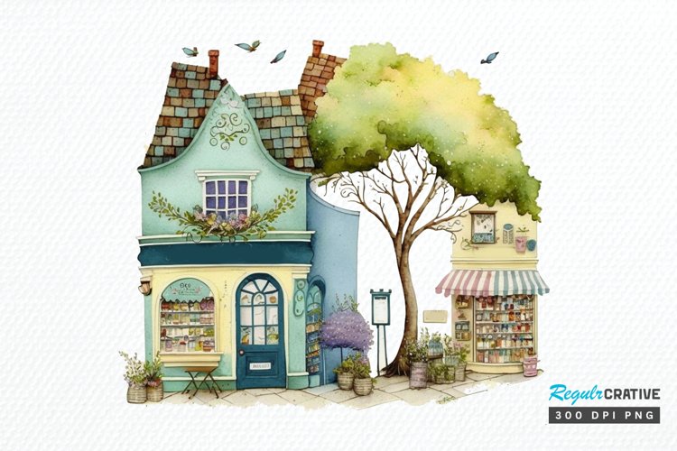 Shop Clipart Image 21