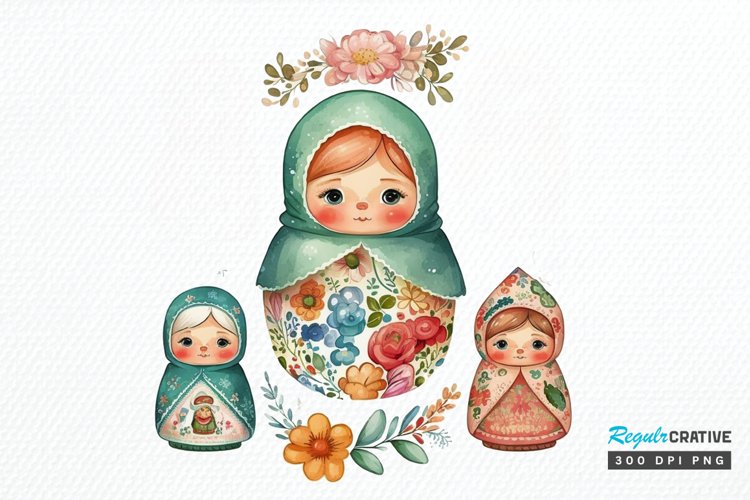Doll Clipart Image 8