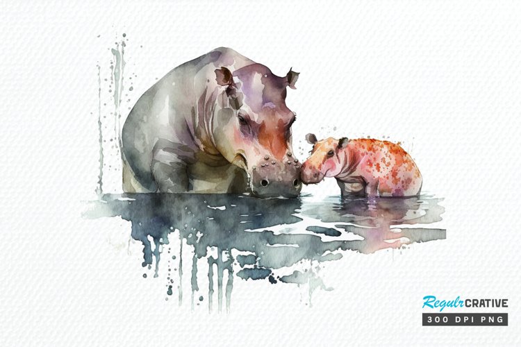 Hippopotamus Png Image 11