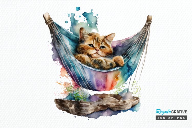 Kittens Clipart Image 9