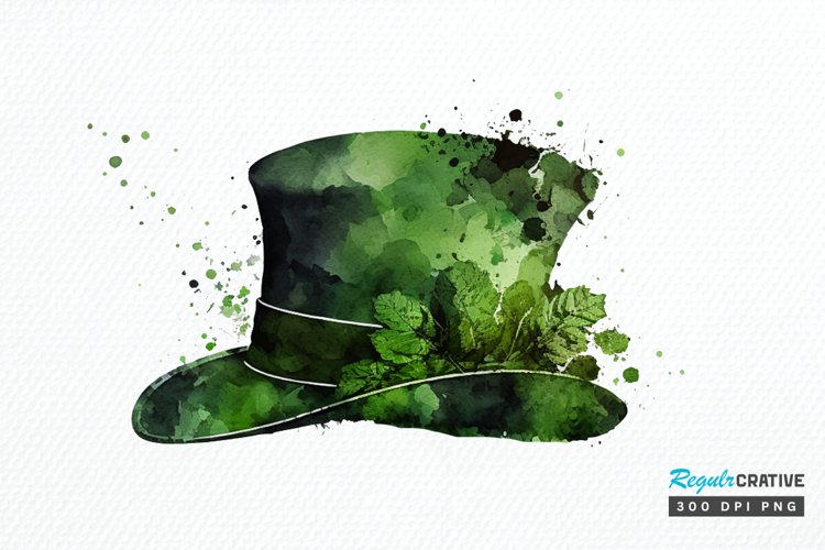 St Patrick's Day Hat Clipart  Image 2