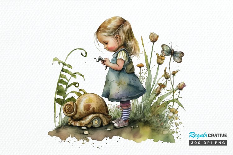 Snail Clipart Image 9