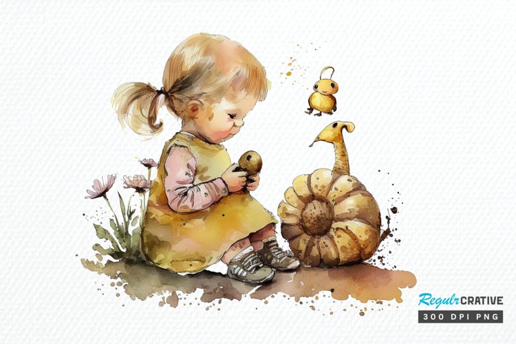 Snail Clipart Image 17