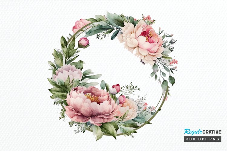 Pink Flower Png Image 5