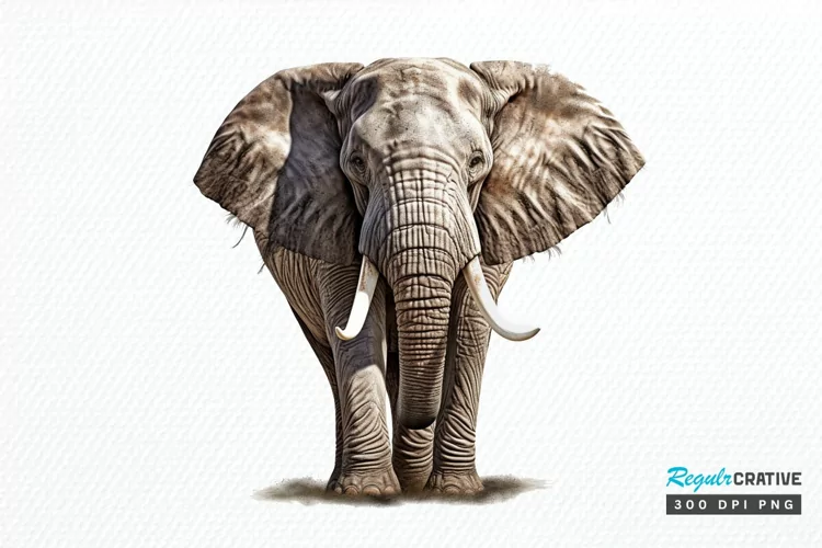 Elephant PNG Clipart