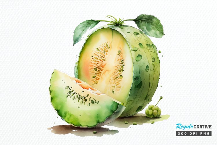 Watermelon Clipart Image 24