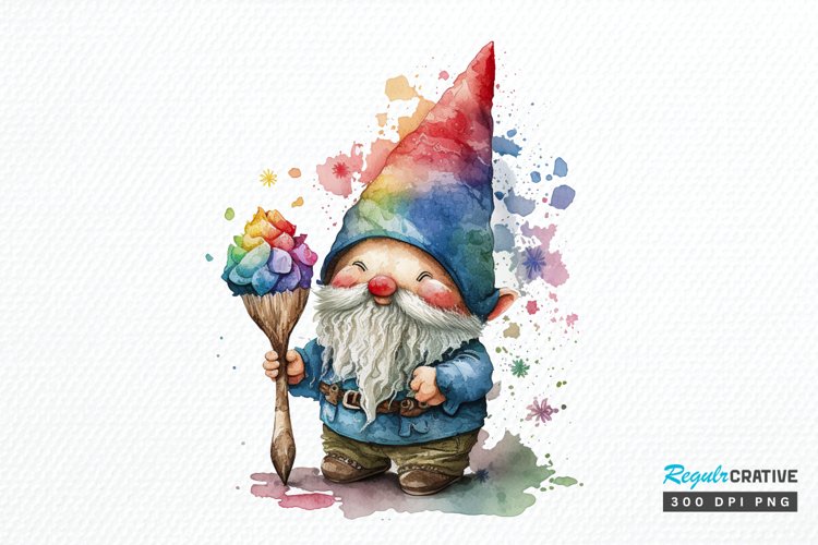 Easter Watercolor Clipart Image 6