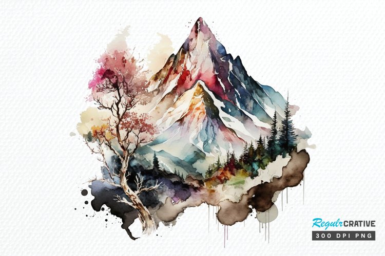 Mountain Png Image 23
