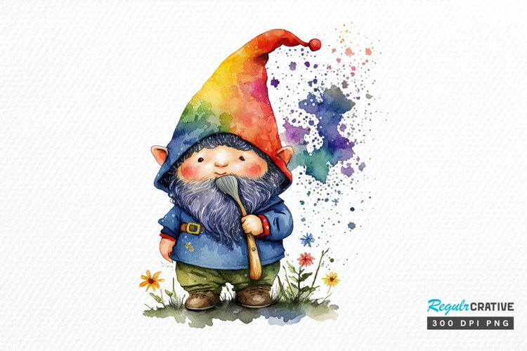 Easter Watercolor Clipart Image 11