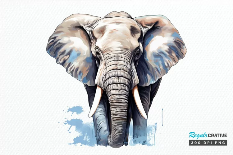 Elephant PNG Clipart