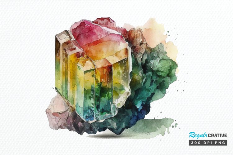 Crystals Clipart Image 8
