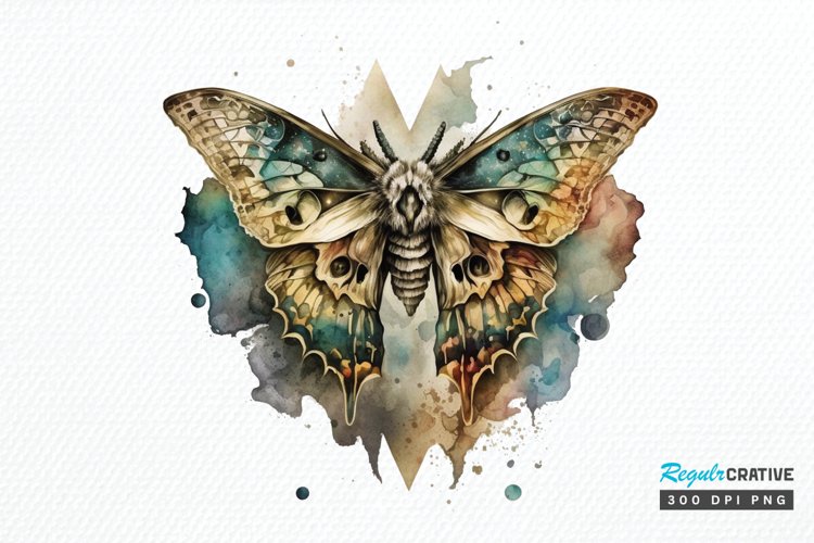 Moth Clipart Image 5