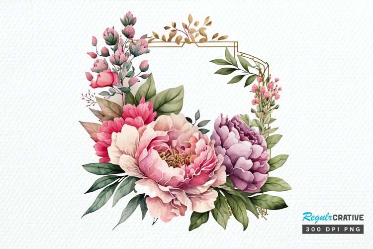 Pink Flower Png Image 6