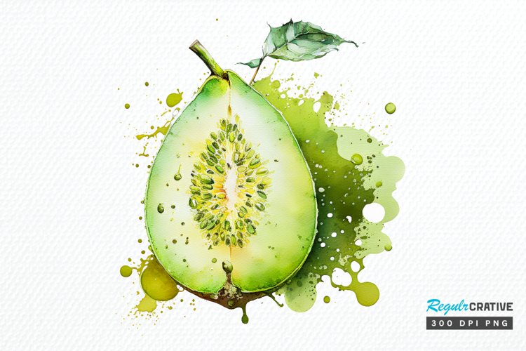 Watermelon Clipart Image 22
