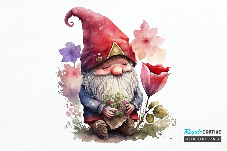 Valentine Gnome Png Image 13