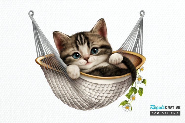 Kittens Clipart Image 16