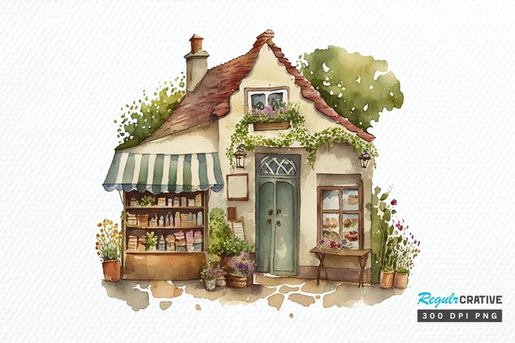 Shop Clipart Image 14