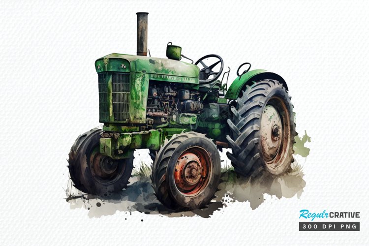 Tractor Clipart Image 5