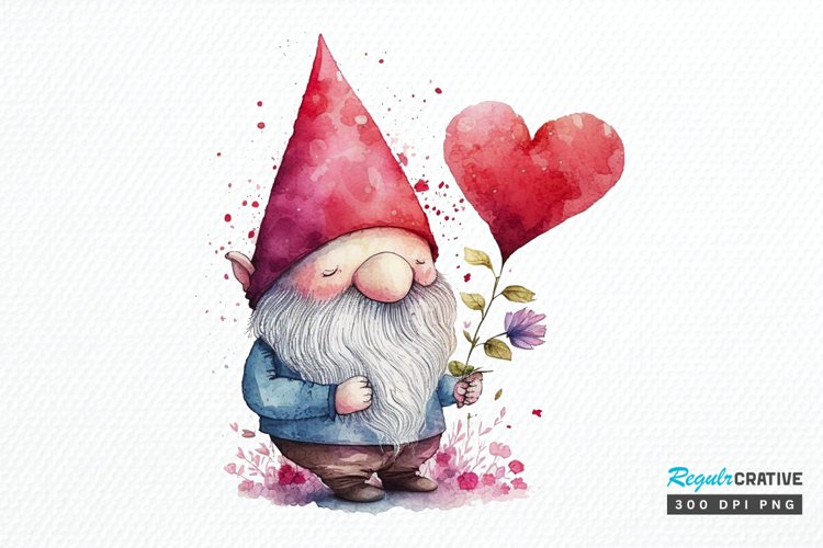Valentine Gnome Png Image 15