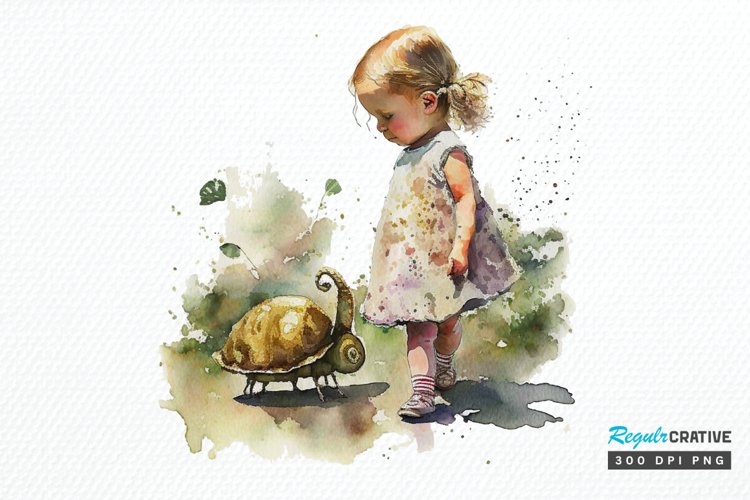 Snail Clipart Image 10