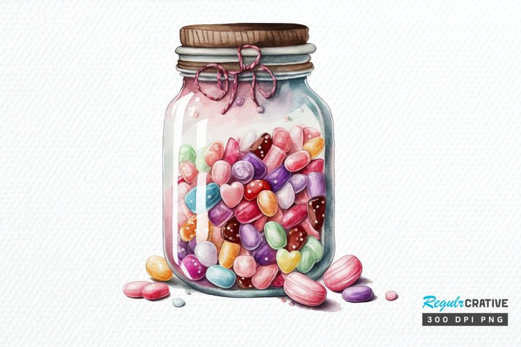 Jar Clipart Image 19