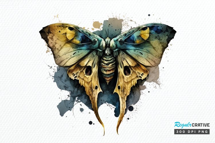 Moth Clipart Image 8
