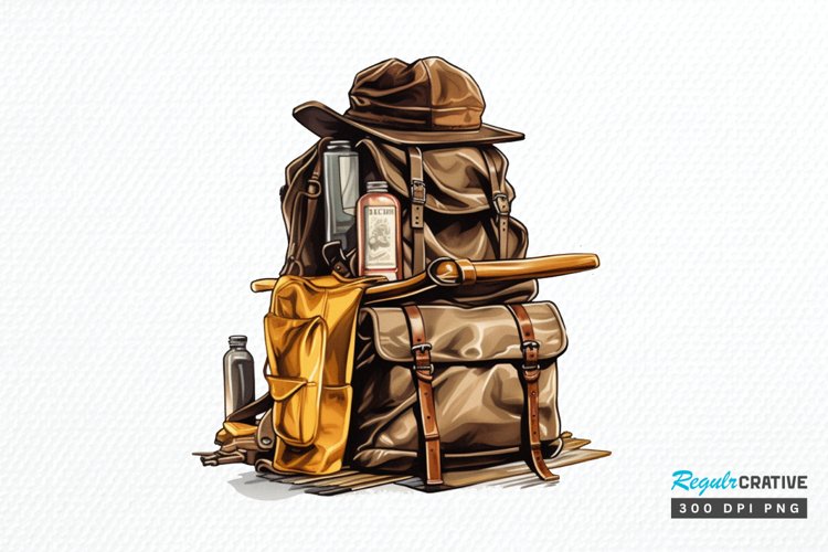 Backpack Clipart Image 18