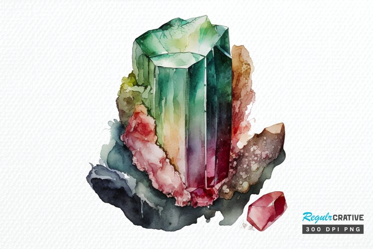 Crystals Clipart Image 7