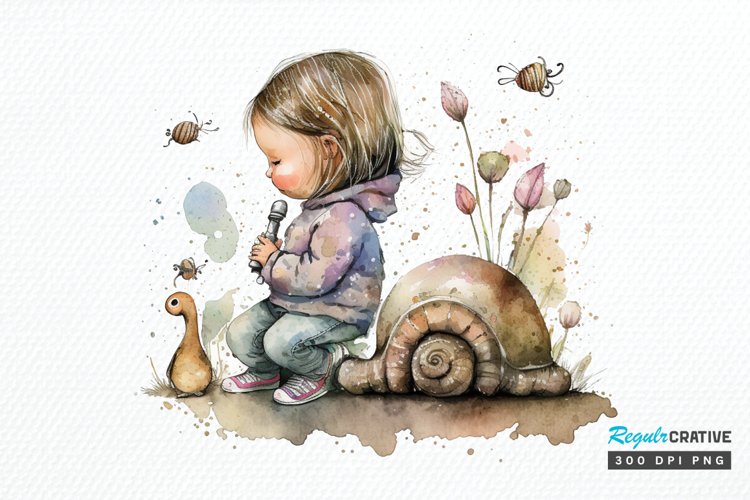 Snail Clipart Image 14