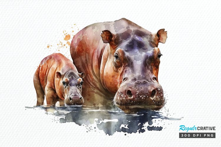 Hippopotamus Png Image 8