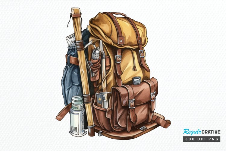 Backpack Clipart