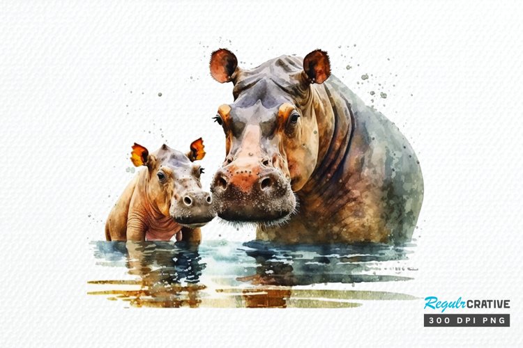 Hippopotamus Png Image 14