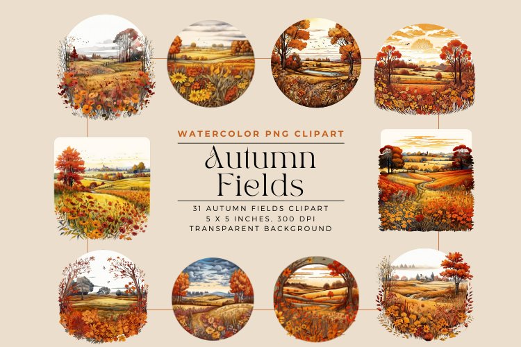 Fall Leaves Vector Image 3