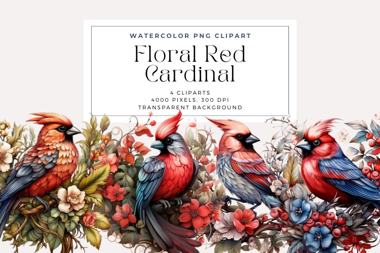 Cardinal Clipart Image 7