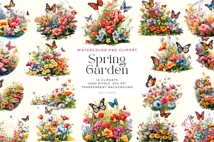 Garden Illustrations Image 15