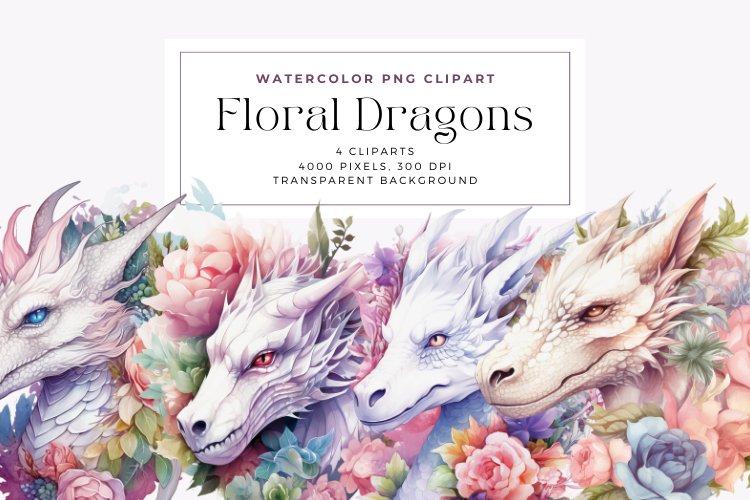 Dragons Clipart Image 4