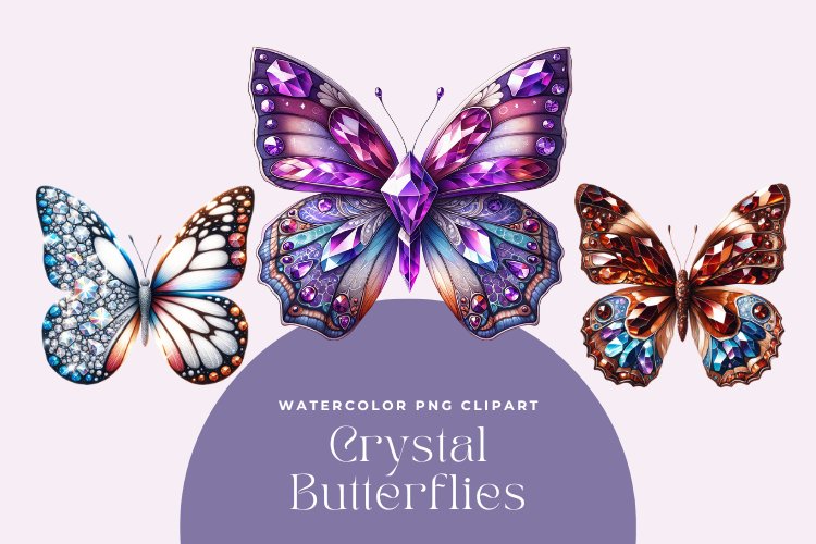 Butterflies Graphic Image 11