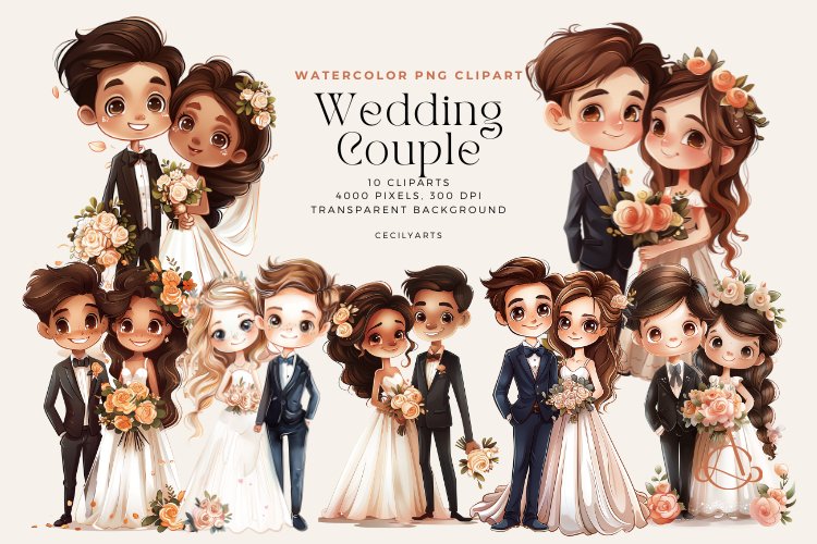 Wedding Illustration Image 18