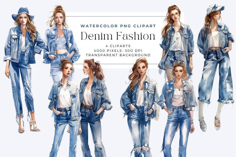 Jeans Clipart Image 9