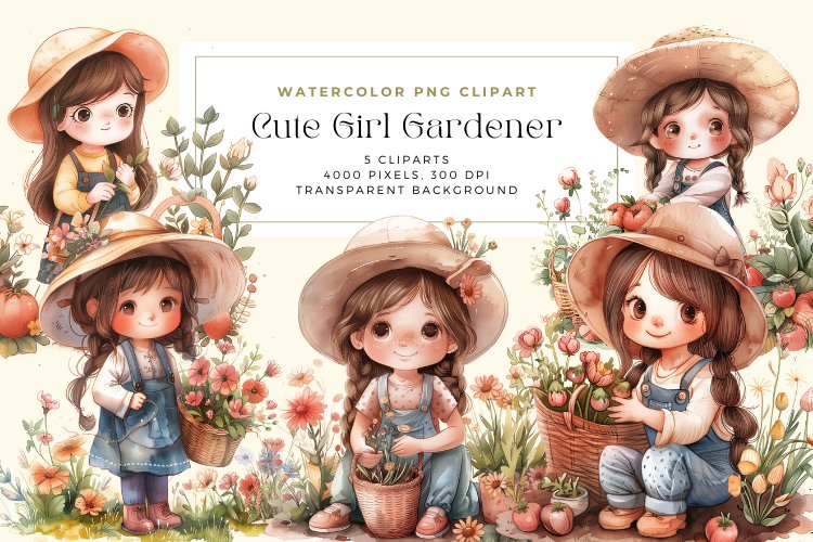 Gardener Clipart Image 6