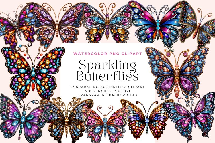 Butterfly Graphic Image 6