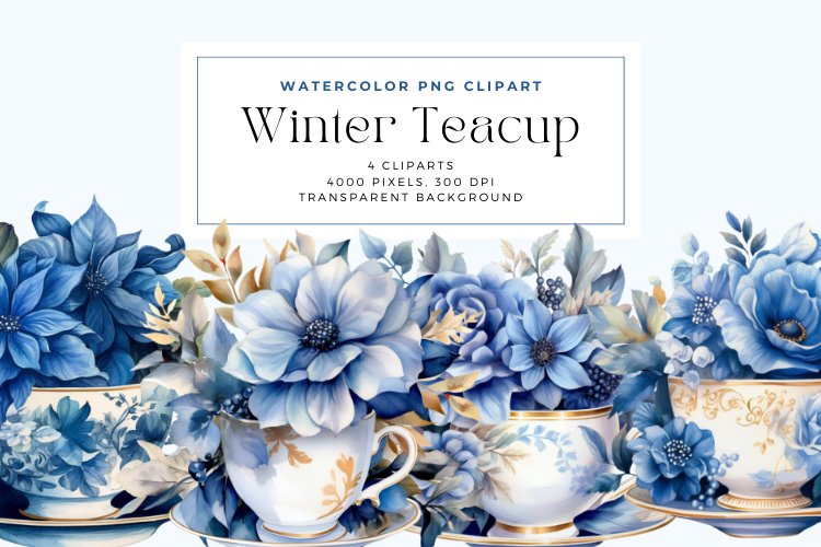 Tea Party Clipart Image 19