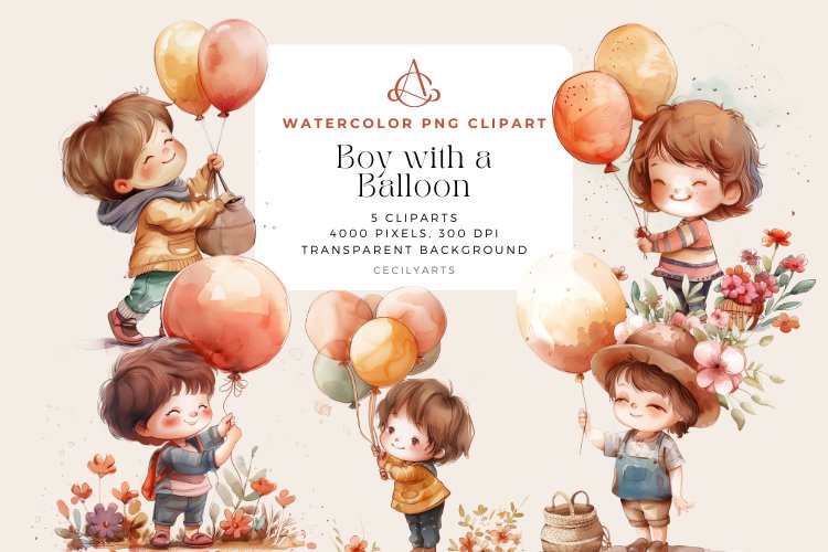 Balloon Clipart Image 9