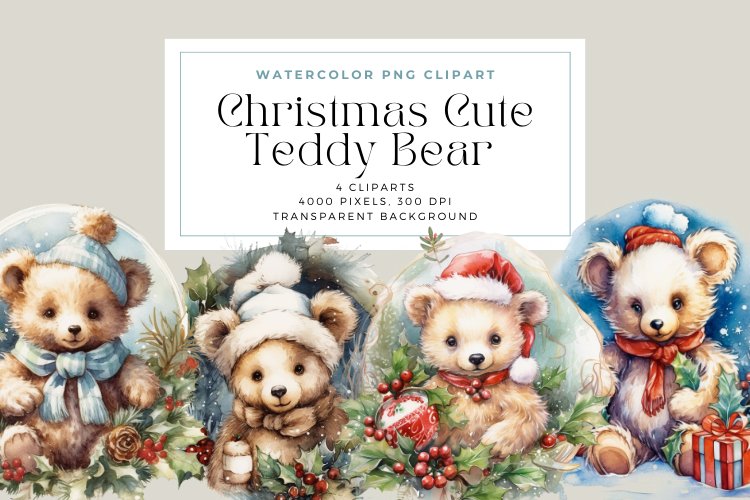 Christmas Wreath Clipart Image 20