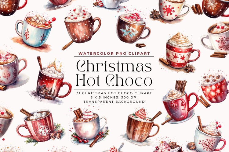 Hot Chocolate Clipart Image 24
