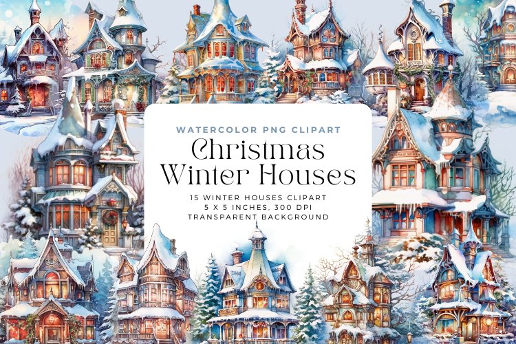 Winter Scene Clipart