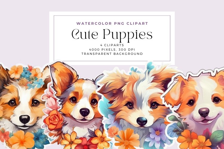 Puppy Clipart Image 7