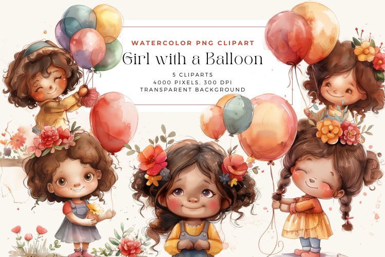 Balloon Illustration Image 6